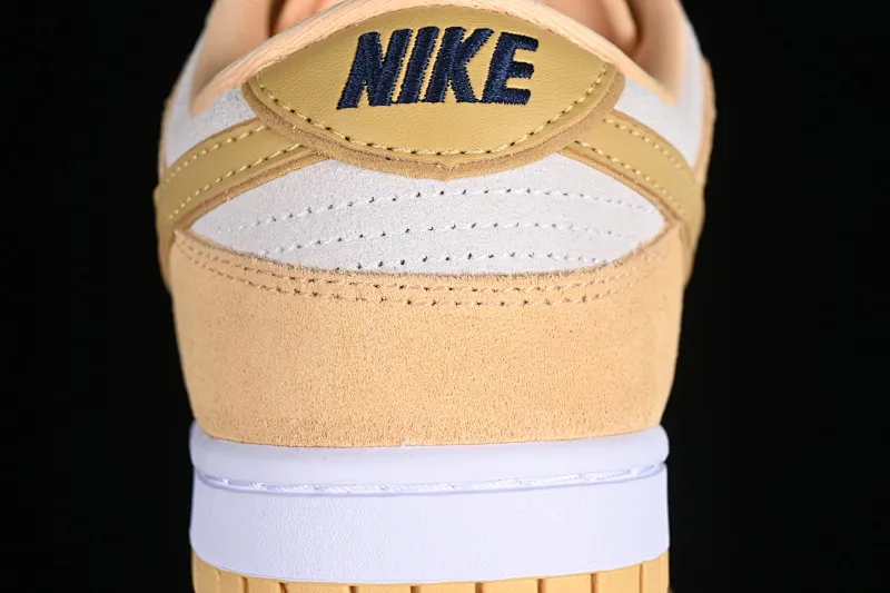 All Categories Nk SB Dunk Series Nk SB Dunk Low Low-top sneakers Cost-effective version Nk Dunk Low "Gold Suede" Cheese Pudding Ice Cream Yellow White SB Low-top casual sports skateboard shoes DV7411-200